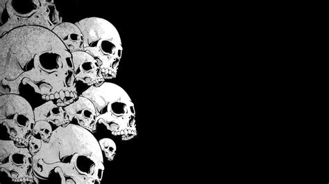 Skull PC Wallpapers - Wallpaper Cave