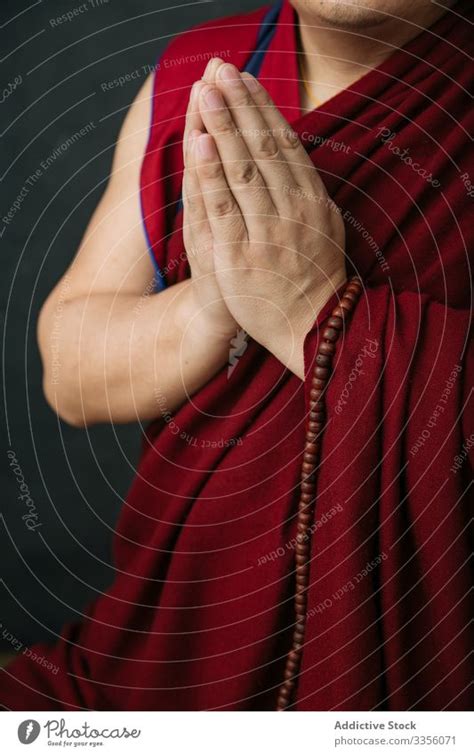 Buddhist Praying Hands