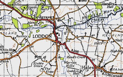 Loddon photos, maps, books, memories - Francis Frith