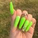 Neon Green Butterfly Butterfly Nails Green Nails Neon - Etsy Canada