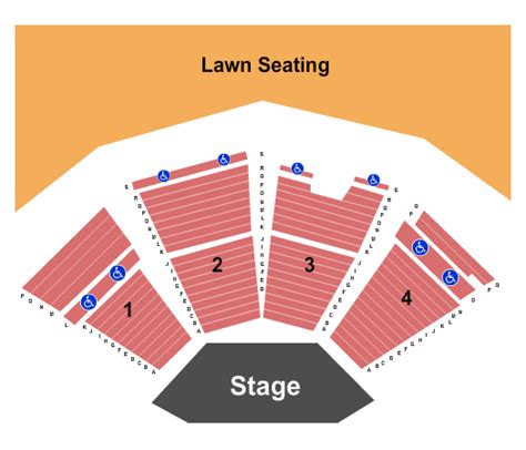 gerald ford amphitheater seating chart - mauriceprinty