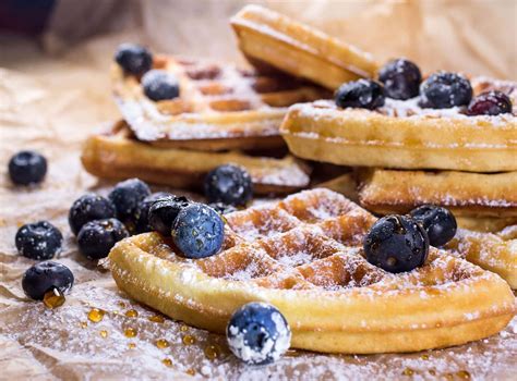 Pioneer Waffle Recipe