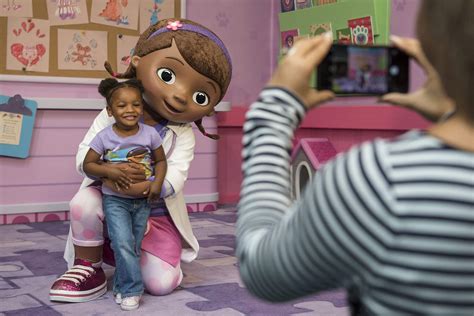 Meet Dottie “Doc” McStuffins at Disney’s Animal Kingdom - Travel to the Magic