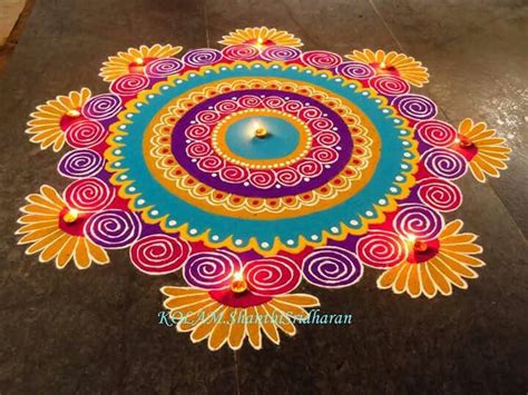 Rangoli by ShantiSridharan | Rangoli designs diwali, Rangoli border ...