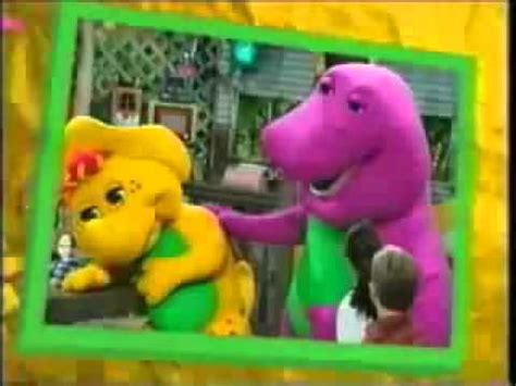 Barney & Friends Circle of Friends Ending Credits - YouTube