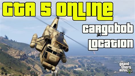 GTA 5 ONLINE - Cargobob Location and 10 Car Garage Tour (GTA V) - YouTube