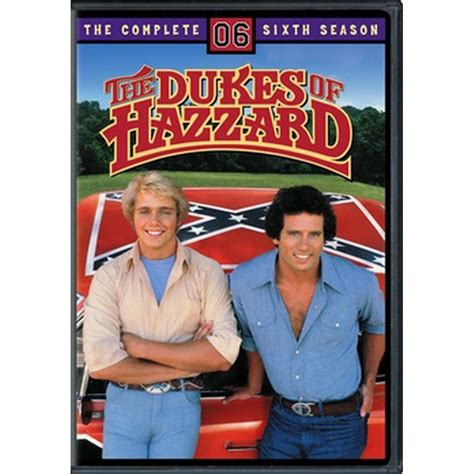 The Dukes of Hazzard: The Complete Sixth Season (DVD) - Walmart.com ...