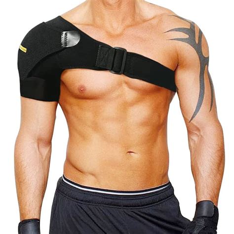Buy Babo Care Shoulder Stability Brace with Pressure Pad, Breathable Neoprene Shoulder Support ...