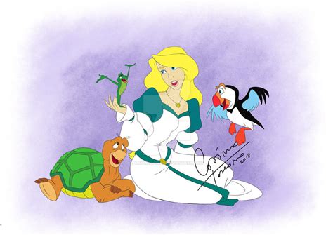 The Swan Princess Odette by Ilmondodiken on DeviantArt