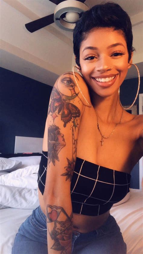 Upper Arm Tattoo Ideas For Black Women