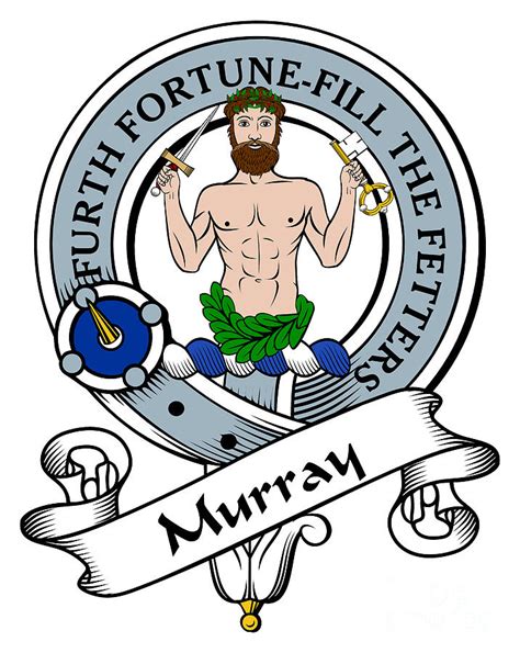 Murray Clan Badge Digital Art by Heraldry - Pixels