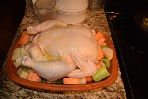 Romertopf Roast Chicken – Feral Cooks