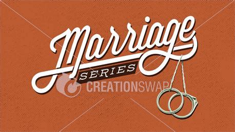 Media - Marriage Sermon Series Slide | CreationSwap