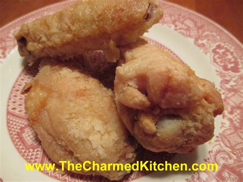 Super Crispy Chicken Wings | The Charmed Kitchen