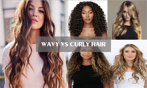 Wavy Vs Curly Hair: Top Secrets To Distinguish 2 Hairstyles