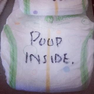 Poop inside diaper for baby shower | Baby shower for a girl … | Flickr