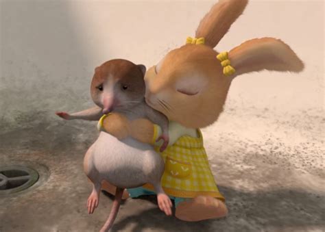 Image - Cotton-Tail-Rabbit-Loves-Shrew-Hugs-Image.jpg | Peter Rabbit (TV series) Wiki | FANDOM ...