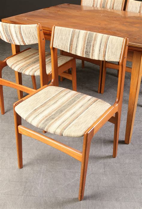 Teak Dining Chairs | Mostly Danish Furniture Ottawa