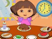 Dora Healthy Food Online Game & Unblocked - Flash Games Player