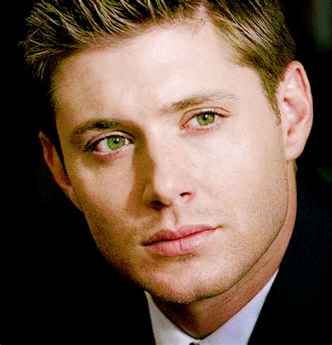 Dean Winchester. Fanfiction green eyes. Did the hair. Did the head tilt. That’s Team Free