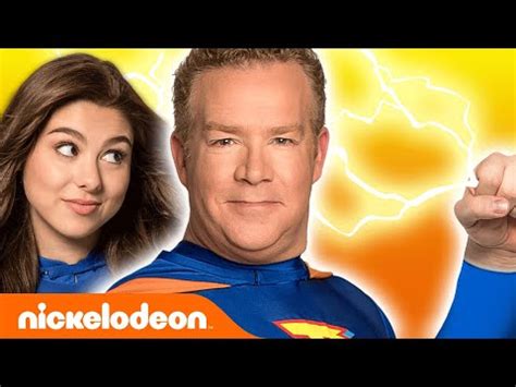 (1190) Every Time Hank Thunderman Uses His Superpowers! ⚡️ The Thundermans | Nickelodeon ...