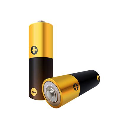 Vector Graphic Batteries Battery · Free image on Pixabay