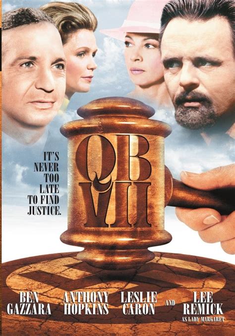 QB VII: Amazon.in: Ben Gazzara, Anthony Hopkins, Leslie Caron, Lee ...