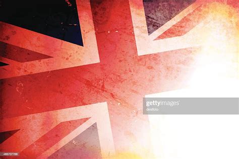 Vector Illustration Of Old Grunge Uk Flag High-Res Vector Graphic - Getty Images