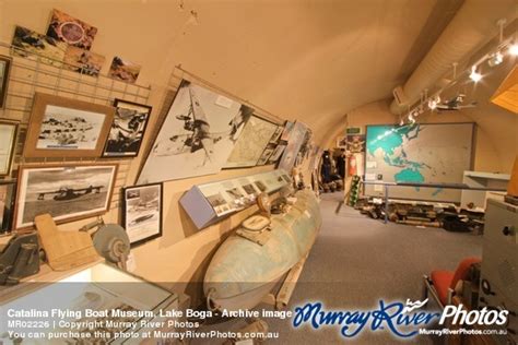 Catalina Flying Boat Museum, Lake Boga - Archive image