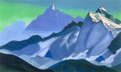 paintings of Nicholas Roerich