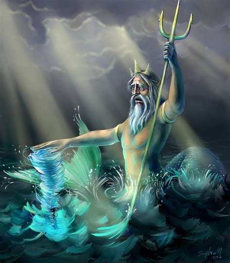 People believe that the reason why Poseidon liked Medusa because her parents were sea monsters ...