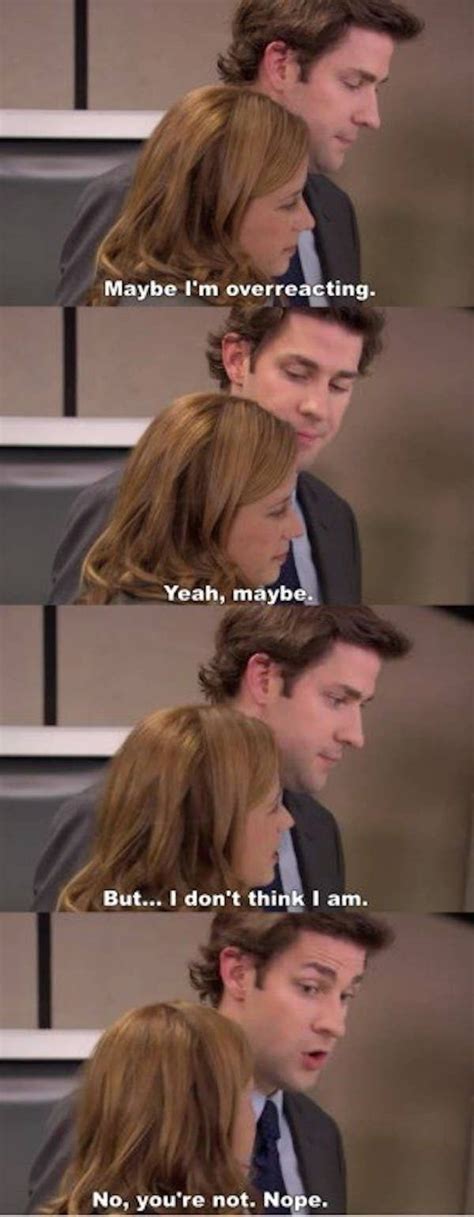 21 Ways Jim And Pam Ruined All Other Relationships For You | The office show, The office, Office ...