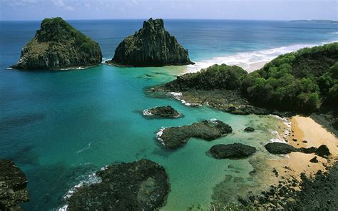 Beach Fernando de Noronha wallpaper | 1920x1200 | #29170