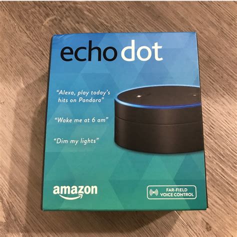 Amazon Echo Dot (1st Gen), TV & Home Appliances, TV & Entertainment, Entertainment Systems ...