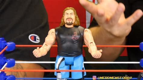 ECW Balls Mahoney OSFTM Figure Review - YouTube