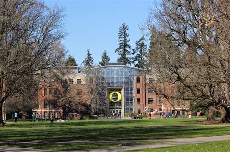 University of Oregon Campus 2015