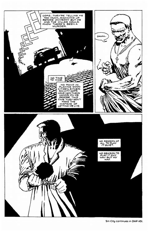 Sin City continues in OHP #51. / marv :: more in comments :: sincity :: comics (funny comics ...