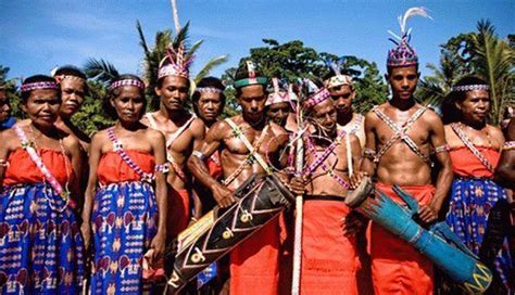 North Maluku, Maluku Islands, West Papua, Culture Day, Spice Island, Melanesia, East Indies ...