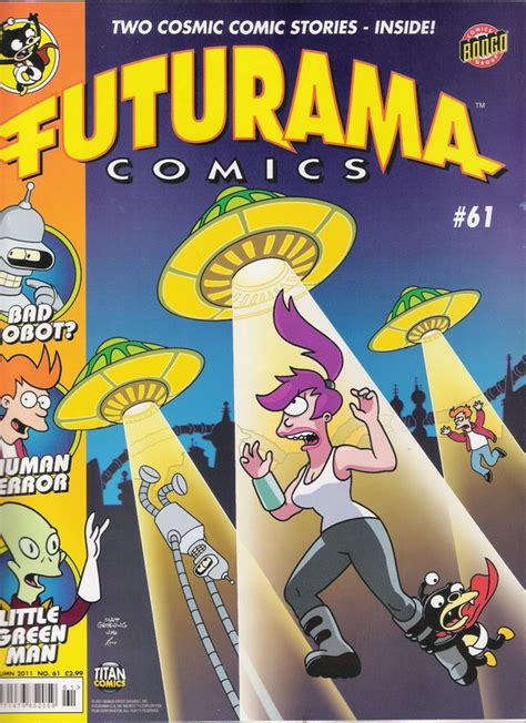 Futurama Comics - DVDREVIEWSSTUDIOS