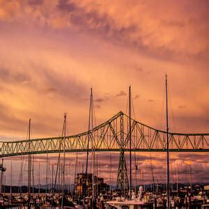 Astoria Bridge Oregon Photograph by Cathy Anderson | Fine Art America