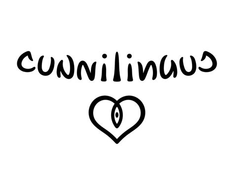 ambigram Cunnilingus | This symmetrical word reads Cunniling… | Flickr