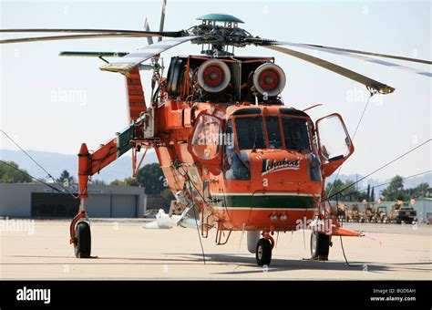 Los Angeles Fire Department Helicopter Stock Photo - Alamy