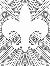 Mardi Gras Coloring Pages sketch template