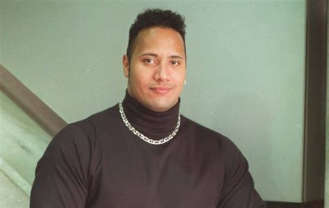 Dwayne 'The Rock' Johnson recreates classic '90s turtleneck photo - NME