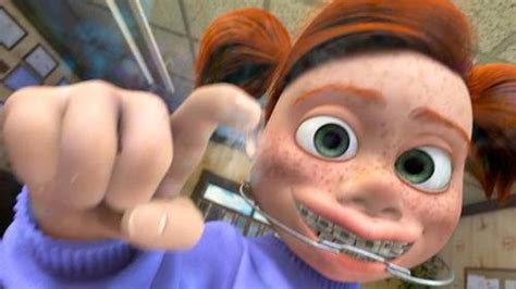 The Scaredy-Cat Dentist Patient: Darla In Finding Nemo