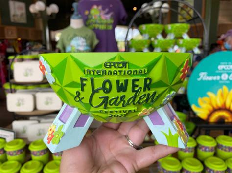 PHOTOS: Every Merchandise Item from the 2021 Taste of EPCOT International Flower & Garden ...