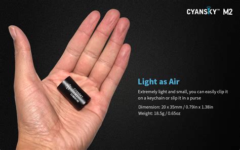 The Smallest Brightest Keychain Flashlight | Freasygears