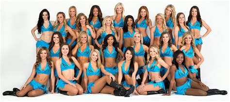 Carolina Panthers cheerleaders to visit Blowing Rock | Mountain Times ...