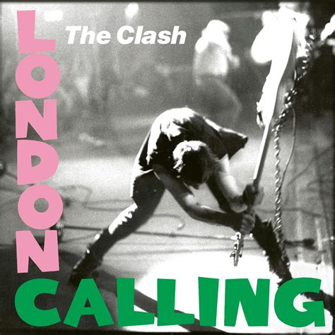 An oral history of The Clash’s London Calling album art