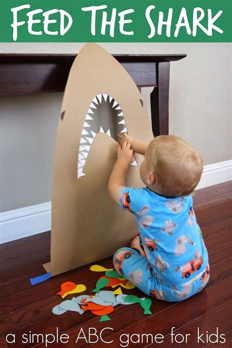 20+ Shark Week Projects - Sand and Sisal | Toddler activities, Kids ...